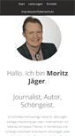 Mobile Screenshot of moritzjaeger.de